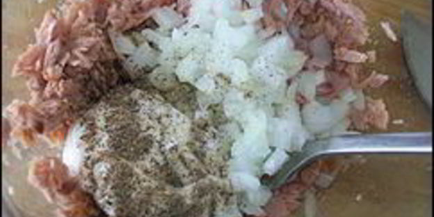 салат мимоза с тунцом