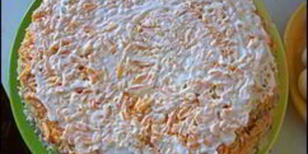 салат мимоза с тунцом