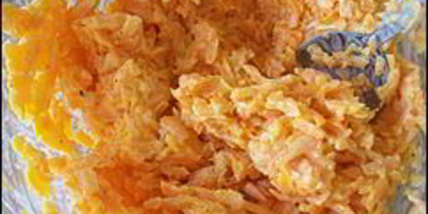 салат мимоза с тунцом