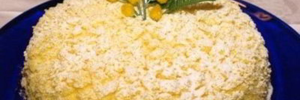 Салат Мимоза со шпротами