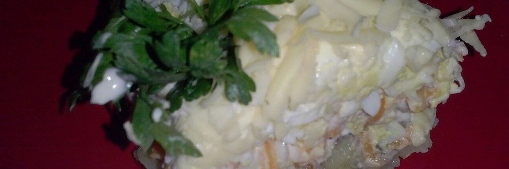 Салат Мимоза вкусный