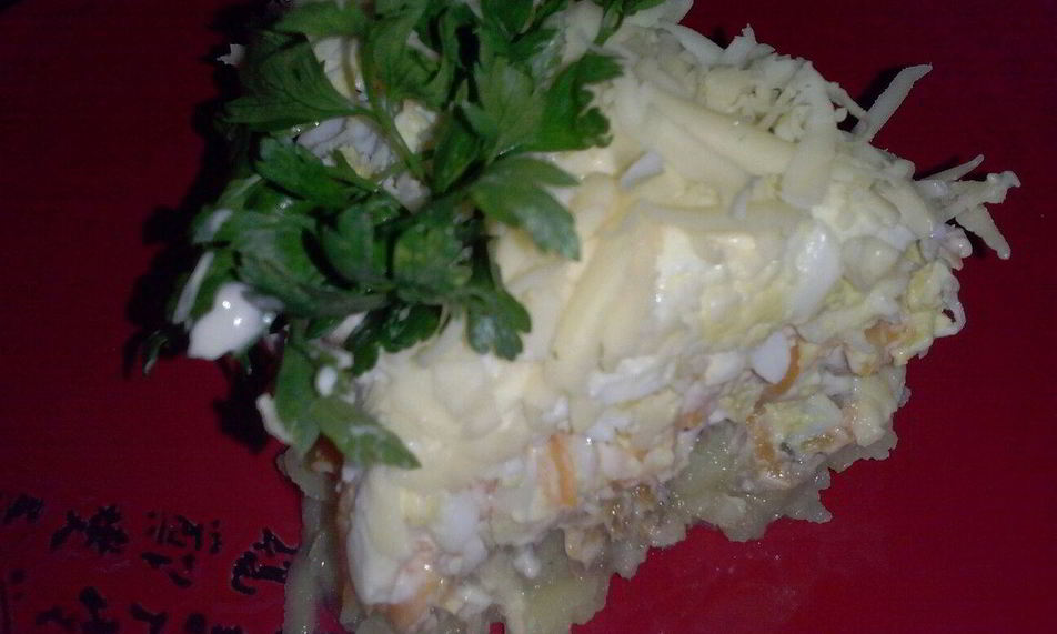 Рецепт салата мимоза вкусный