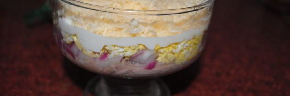 Салат Моя мимоза