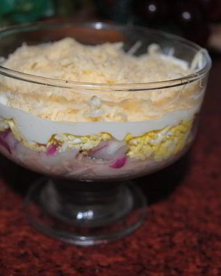 Салат Моя мимоза