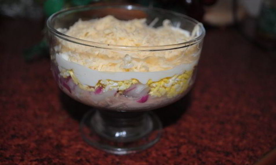 Рецепт салата моя мимоза