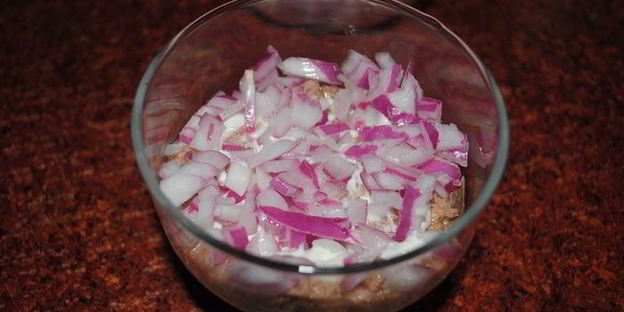 салат моя мимоза