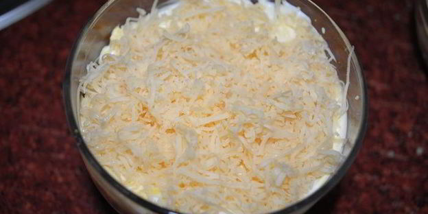 салат моя мимоза