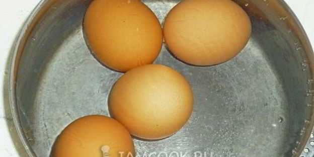 слоеный салат мимоза