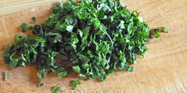 слоеный салат мимоза