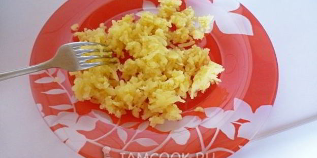 слоеный салат мимоза