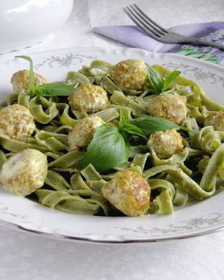 Тальятелле Мимоза