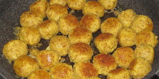 тальятелле мимоза