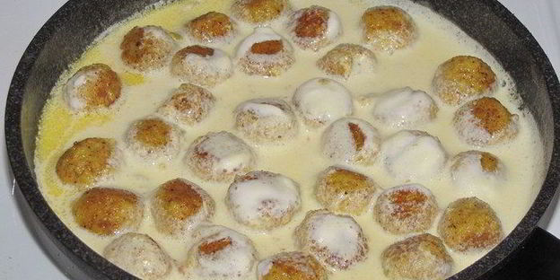 тальятелле мимоза