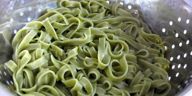 тальятелле мимоза