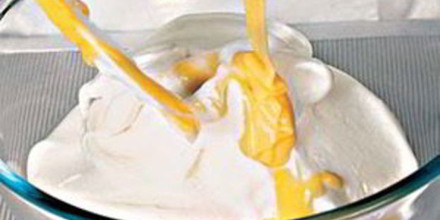 торт мимоза