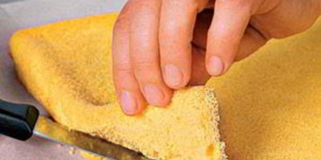 торт мимоза