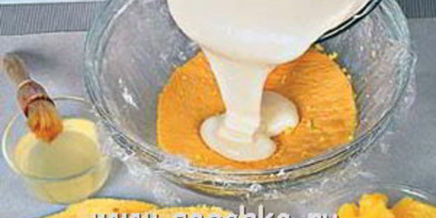 торт мимоза