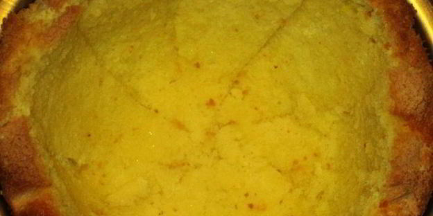 цуккотто мимоза с лимонным муссом