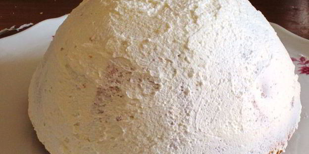 цуккотто мимоза с лимонным муссом