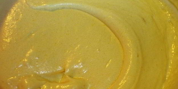 цуккотто мимоза с лимонным муссом