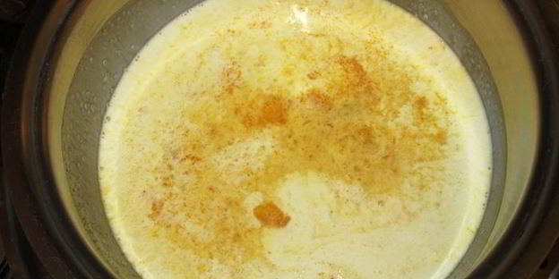 цуккотто мимоза с лимонным муссом