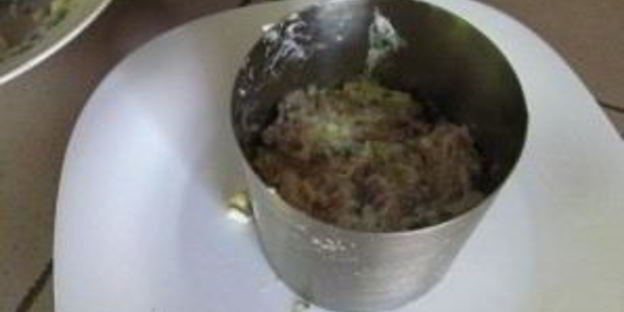 салат мясной со свининой