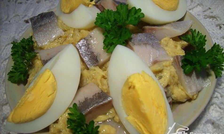 Рецепт салата норвежского