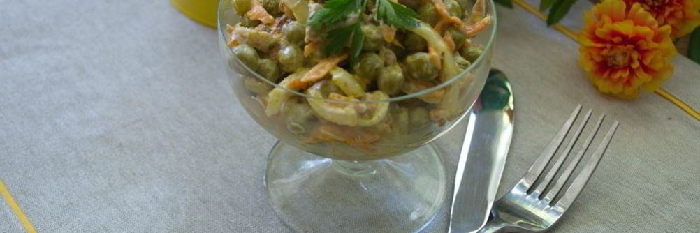 Салат Обалденный