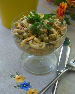 Салат Обалденный