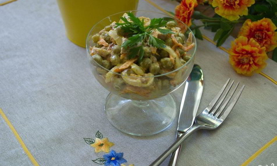 Рецепт салата обалденного