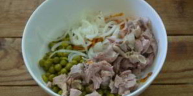 салат обалденный