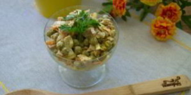 салат обалденный