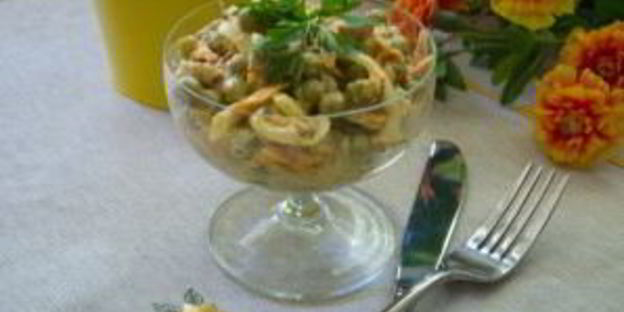 салат обалденный