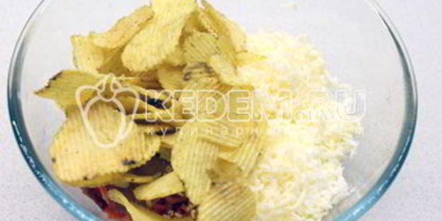 салат орхидея