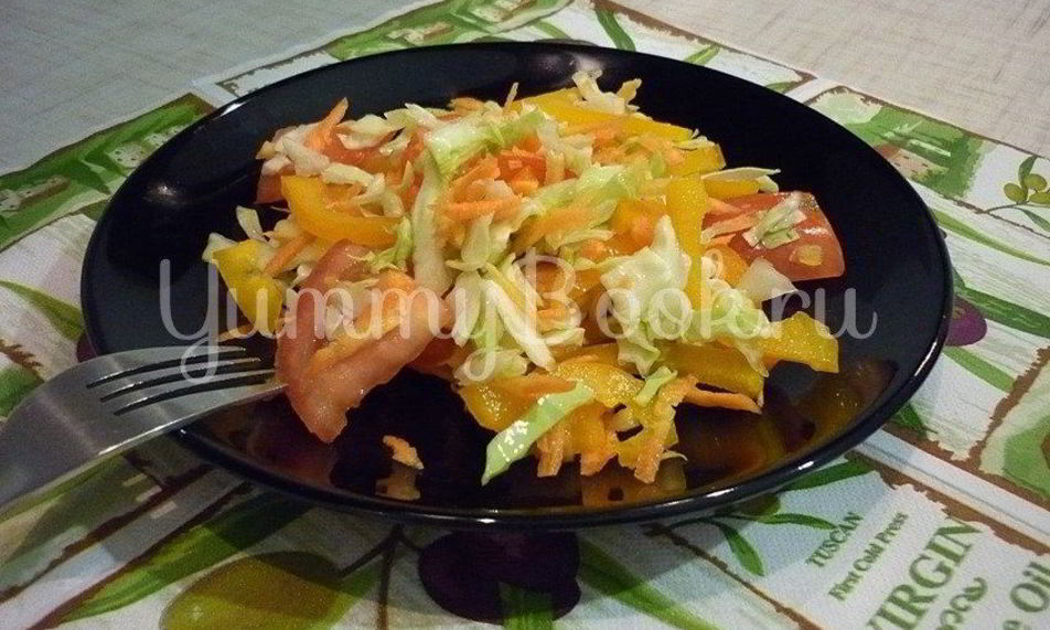 Рецепт салата осеннего