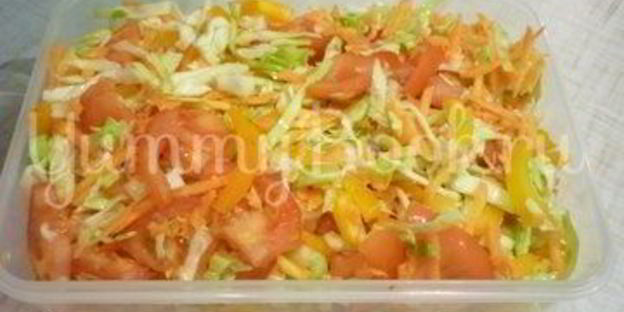 салат осенний