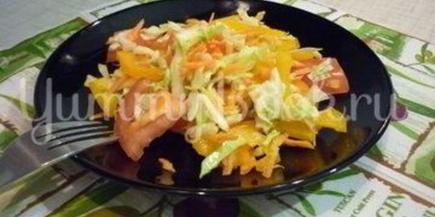 салат осенний