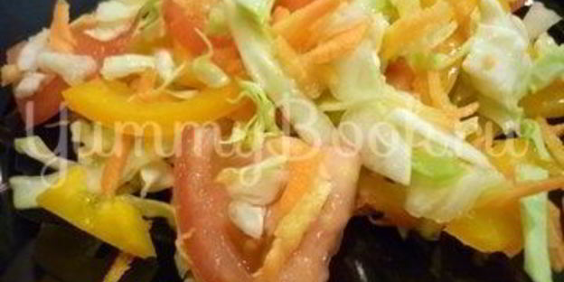 салат осенний