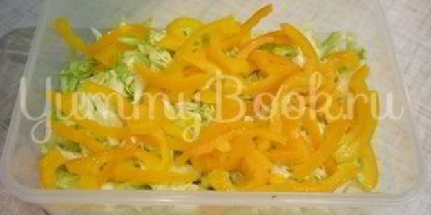 салат осенний