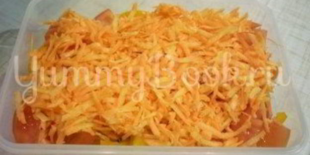 салат осенний