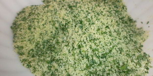 филе семги под ароматной шубкой