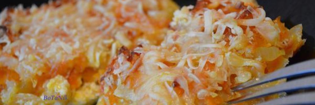 Филе трески под шубой