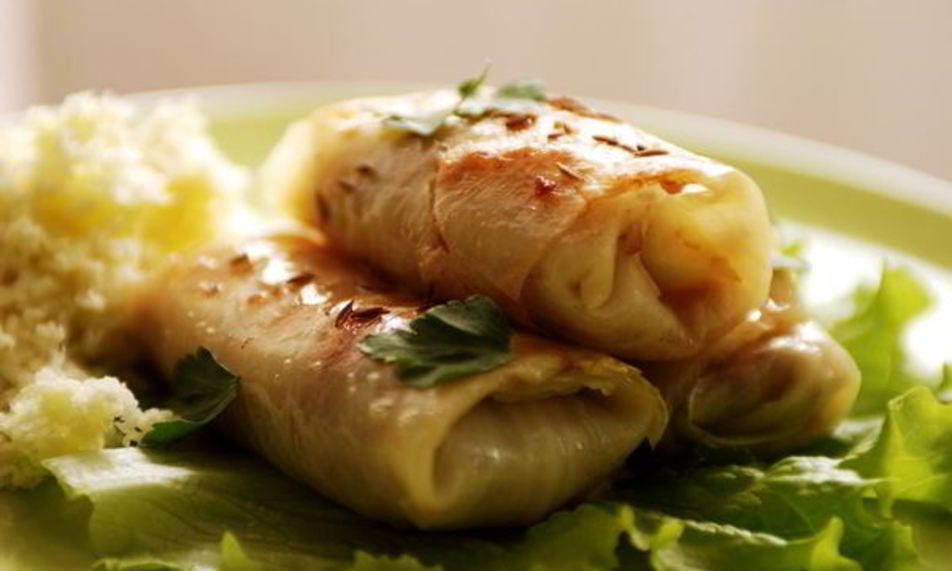 Рецепт голубцов под шубой с мясным фаршем