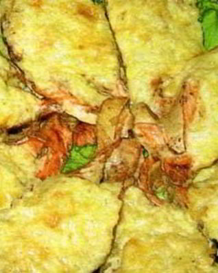 Горбуша, запеченная под шубой