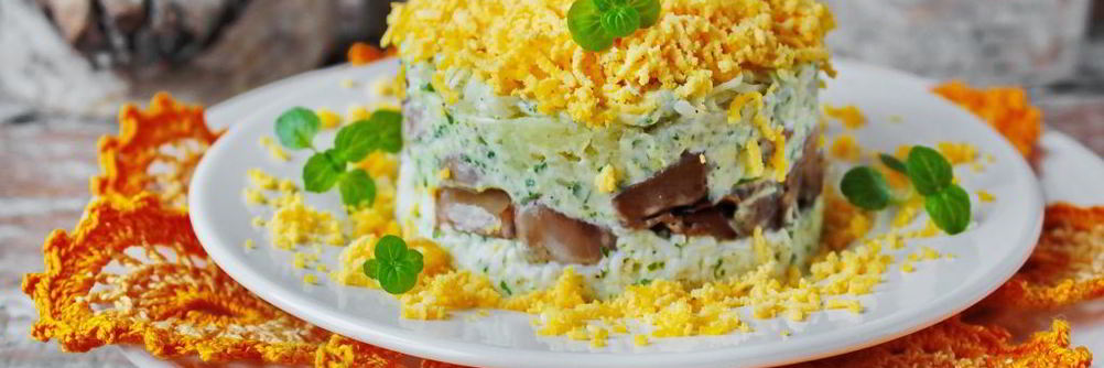 Грибы под шубой