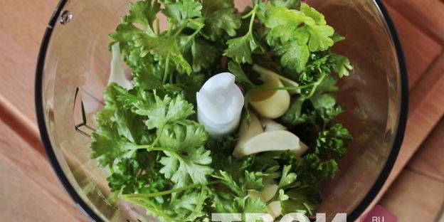 грибы под шубой