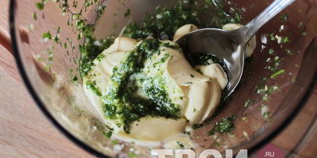 грибы под шубой