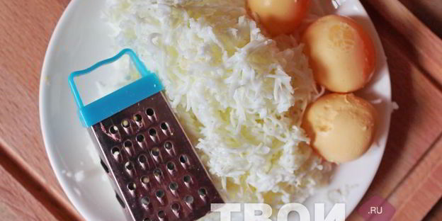 грибы под шубой