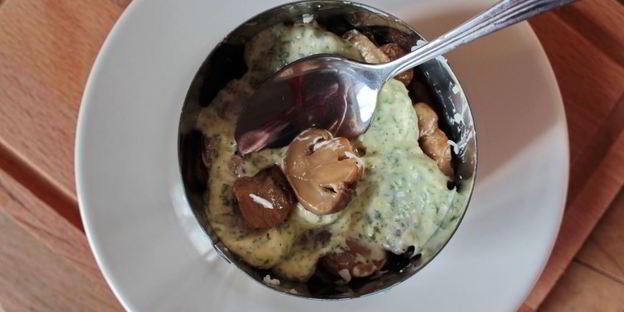 грибы под шубой