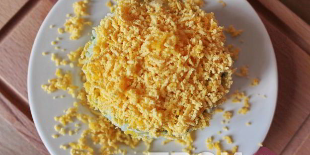 грибы под шубой